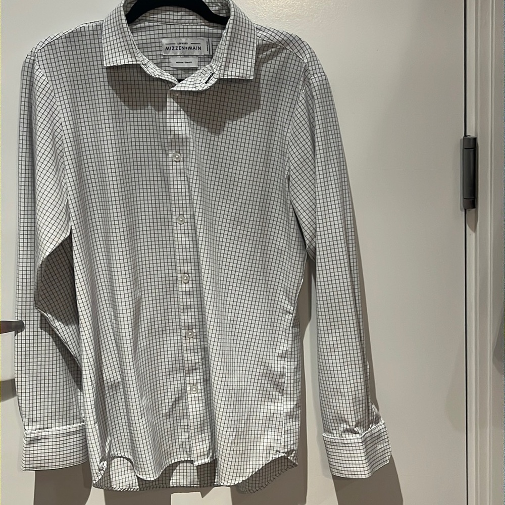 Mizzen + Main Leeward Button Down